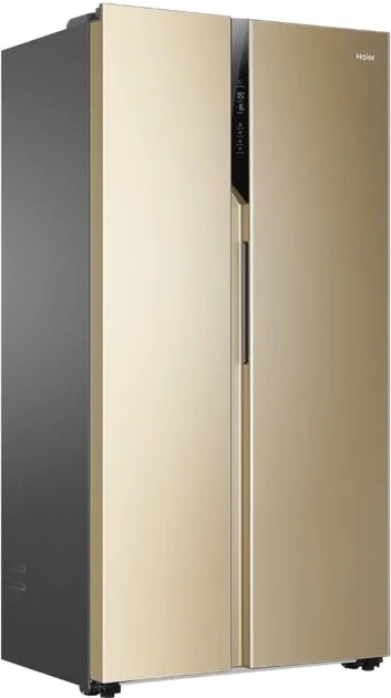 Холодильник HAIER HRF541DG7RU золотистый
