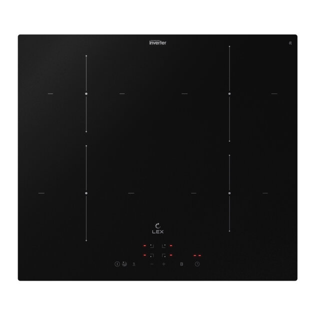 Варочная поверхность LEX EVI 6040B I BL
