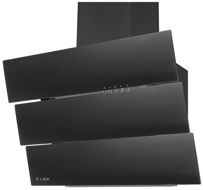 Вытяжка Lex Rio G 600 black