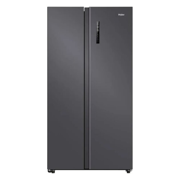 Холодильник HAIER HRF-600DM7RU Side by Side серебристый