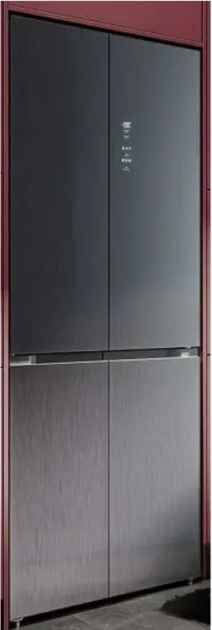 Холодильник LEX LCD485GRID pattern