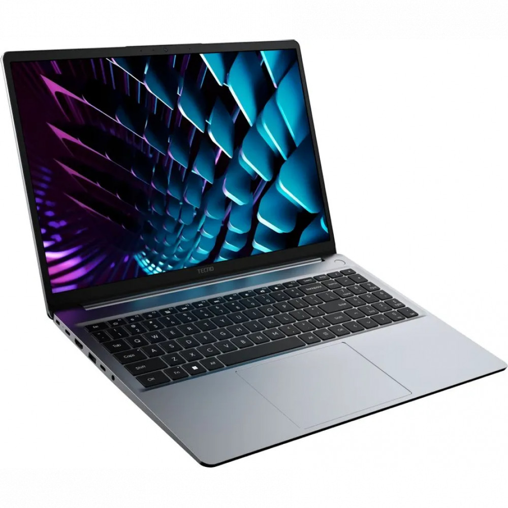 Ноутбук Tecno MegaBook K16SFA (71005000546-Win11H) Ryzen 5 7535HS 8Gb SSD512Gb AMD Radeon 660M 16" IPS WUXGA (1920x1200) silver WiFi BT Cam 6060mAh