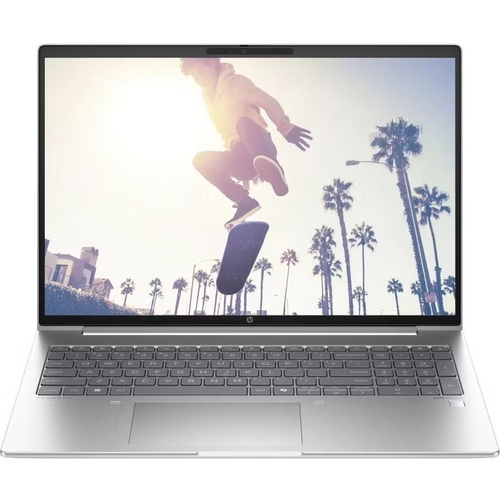 Ноутбук HP Probook 460 G11 (A38BHET_Win11P) Intel Core Ultra 7 155U 1700MHz/16"/1920x1200/16GB/512GB SSD/Intel Graphics/Wi-Fi Silver