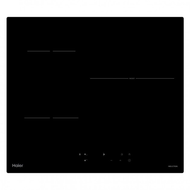 Варочная поверхность HAIER HHK-Y63WTB черный