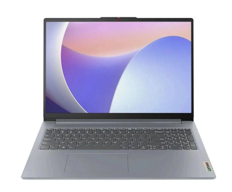 Ноутбук Lenovo IP3 Slim 15IRU8 (82X700D9UE) 15.6" FHD IPS, Intel Core i3-1315U, 8Gb, 256Gb SSD, no OS, серый
