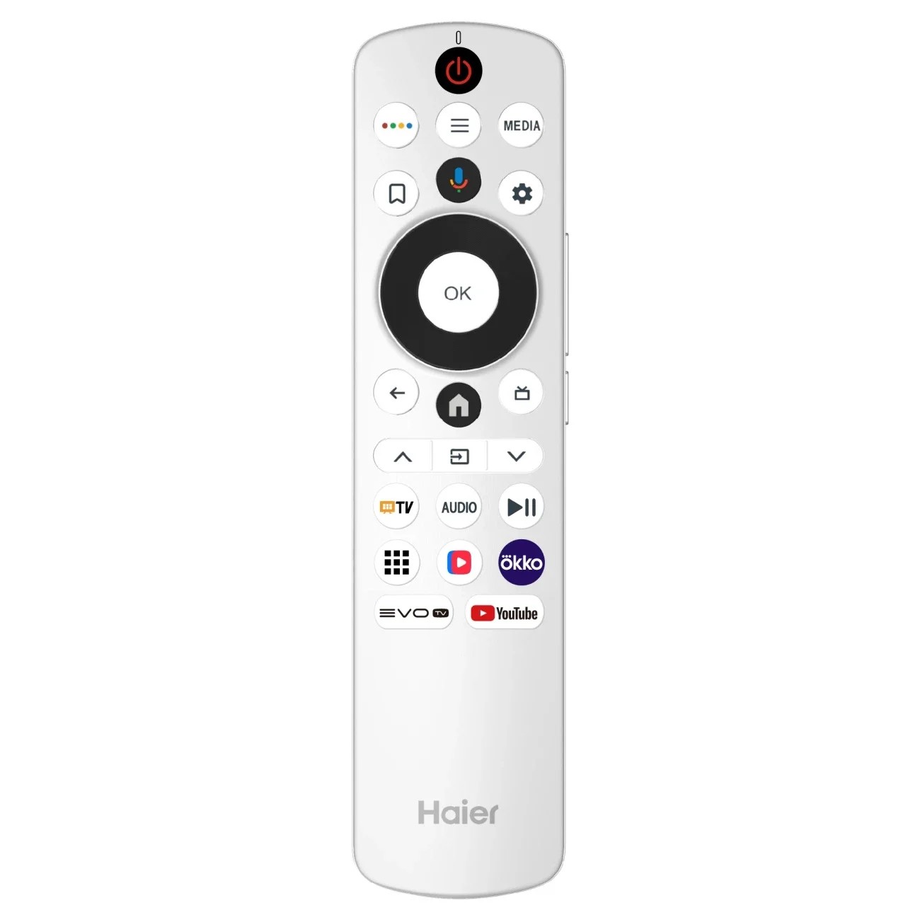 Телевизор 85" Haier 85 MiniLED M4 серебристый 3840x2160, 4K Ultra HD, 60 Гц, Wi-Fi, Smart TV, Android TV