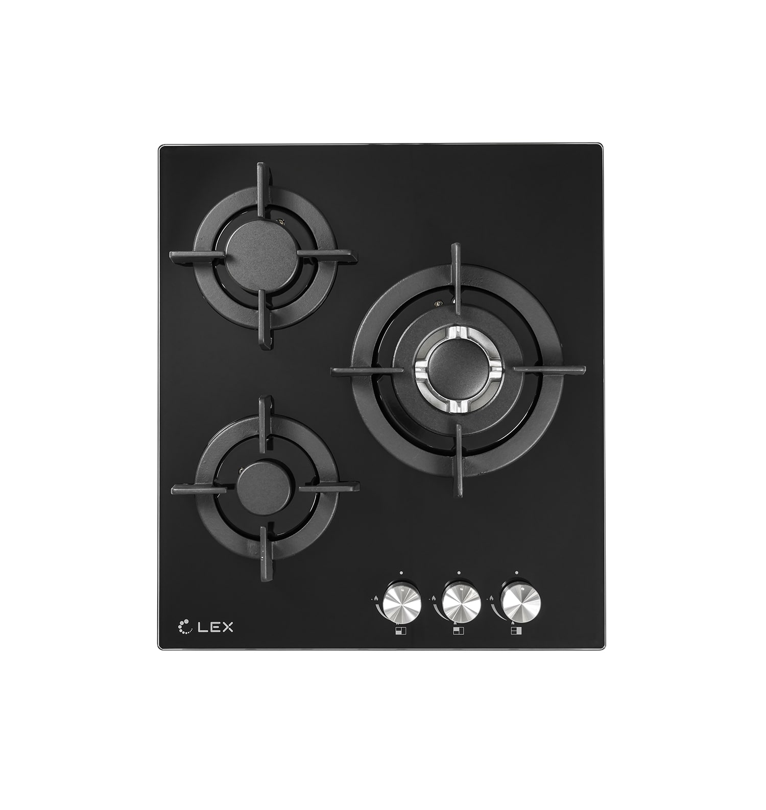 Варочная поверхность Lex GVG 430 BL черный