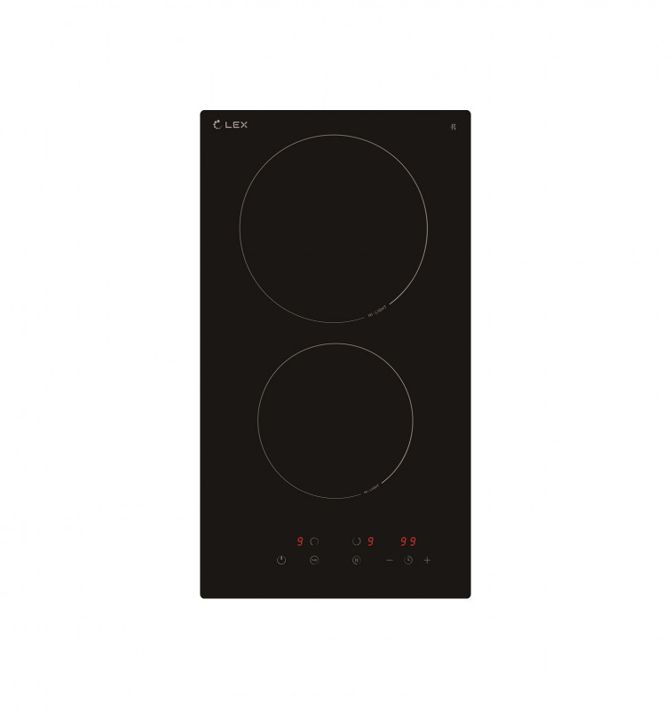 Варочная поверхность LEX EVH 3020B BL чёрный
