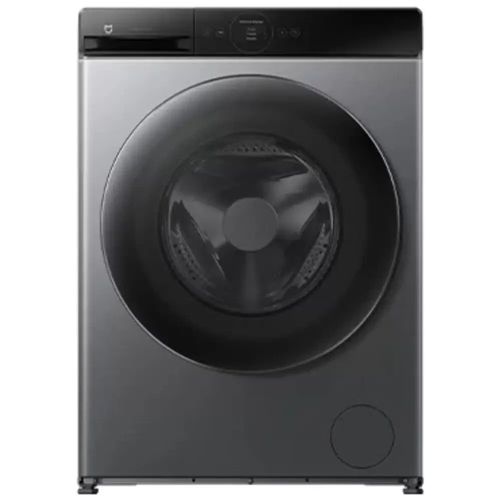 Стиральная машина Xiaomi Mijia WD105MJA11KZ класс A загр.фронтальная макс.10.5кг с сушкой серебристый инвертор