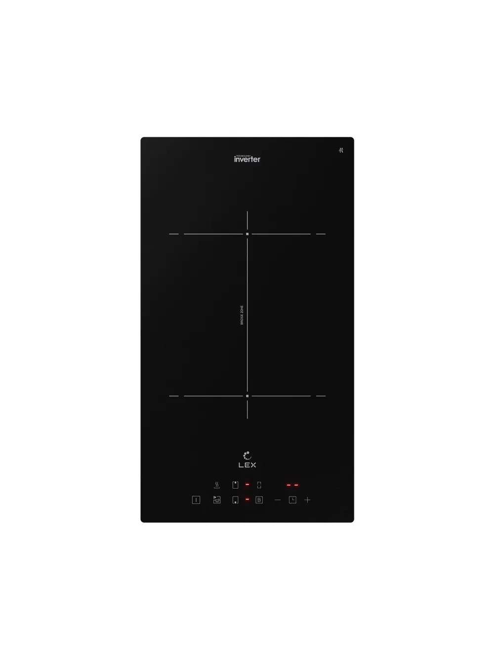 Варочная поверхность Lex HI 3021B I BL черный