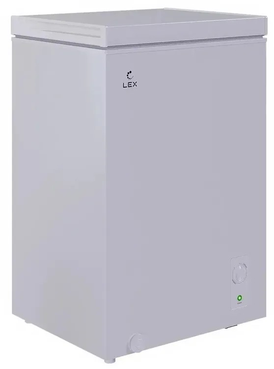 Морозильный ларь Lex LFR112 белый
