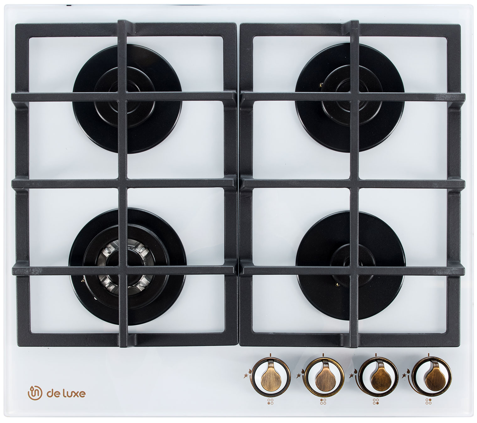 Варочная поверхность газ De Luxe GG4 750229F-TC-153