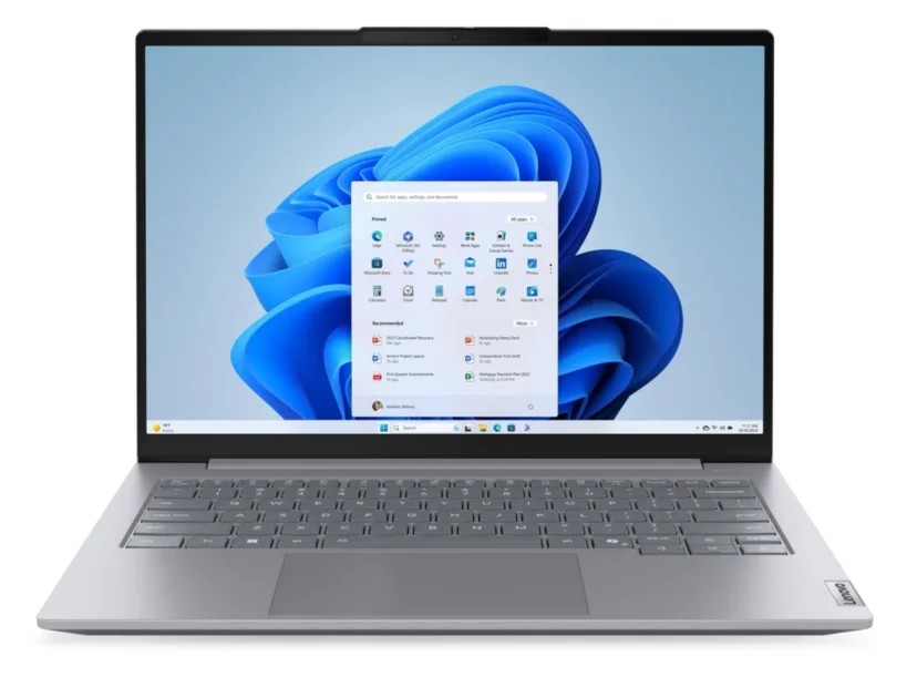 Ноутбук LENOVO ThinkBook 14 G8 IRL (21SG00GTFW) 14" IPS WUXGA/Core i5 13420H/16Gb/512Gb SSD/VGA int/FP/noOS/grey