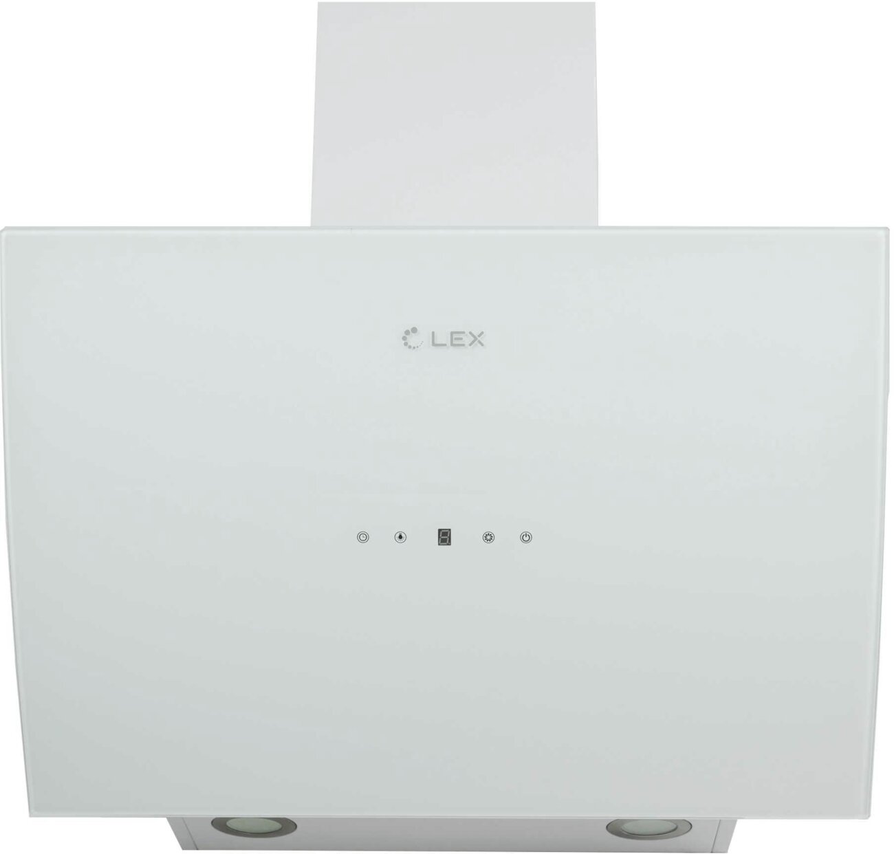 Вытяжка Lex Plaza GS 900 WH белый упр сенсорное (1 мотор)