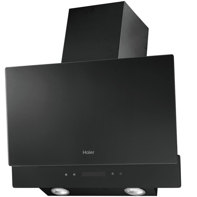 Вытяжка наклонная Haier HVX-W672GB черный