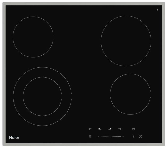 Варочная поверхность HAIER HHX-C64TDFB черный