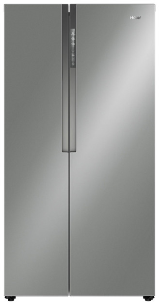 Холодильник HAIER HRF-523DS6RU Side by Side серебристый