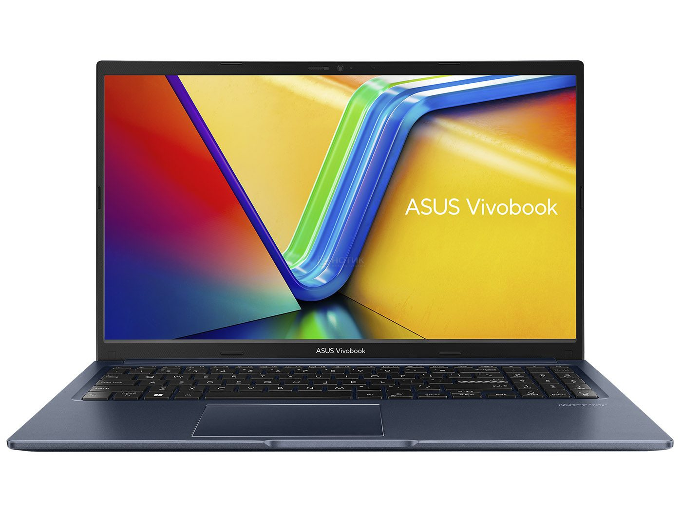 Ноутбук ASUS Vivobook 15 M1502YA-BQ579 (90NB0X21-M012T0) AMD Ryzen 7 5825U/16Gb (D4)/SSD512Gb/UMA/15.6"/IPS/FHD/1920x1080/60Hz/NoOS/Blue/1.7kg