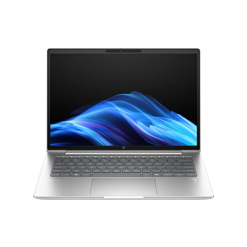 Ноутбук HP Probook 4G1i 14 (D0VG6ET#BH5) 14"(1920x1200)/Intel Core Ultra 7 255U(2Ghz)/16384Mb/512PCISSDGb/noDVD/Int:Intel® Graphics/Cam/BT/WiFi/48WHr