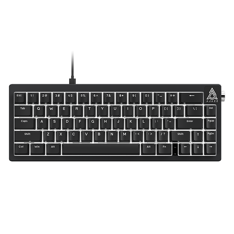 Клавиатура Ajazz AK650 Red Switch черный