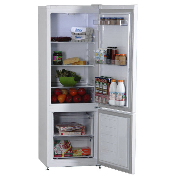 Холодильник Beko RCSK250M00W белый, 158х54х60см, комбинированный, класс А, холод камера 175л, мороз камера 65л, капельный, климат класс SN, 40 дБ, полки - стекло