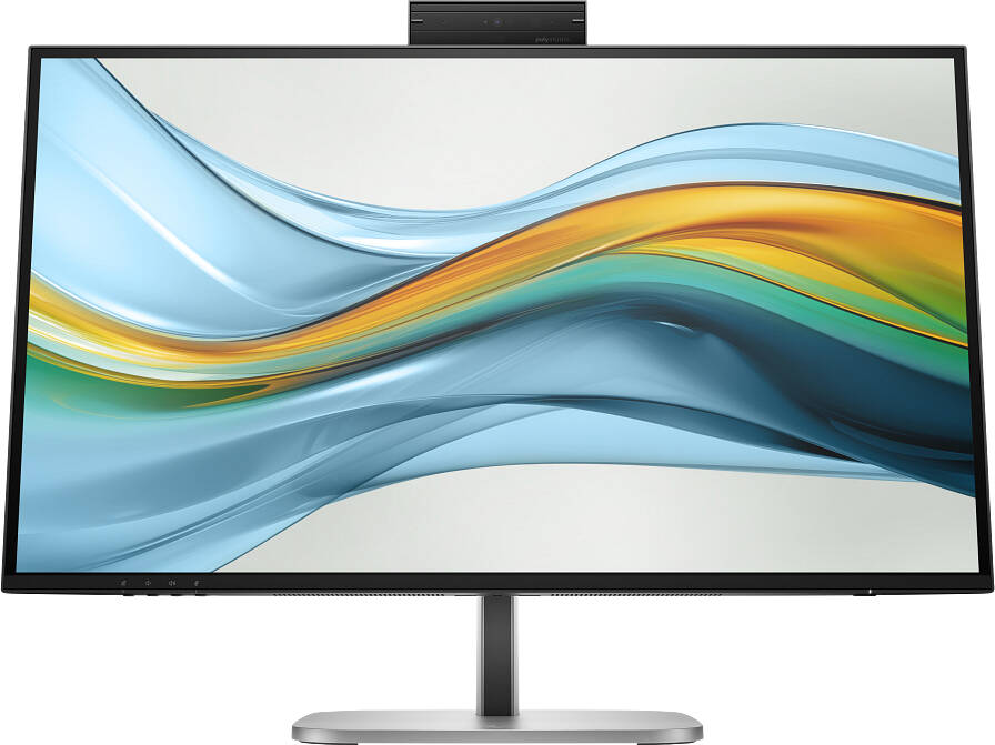 Монитор HP Series 5 Pro 527pm (9E0Y9AS) черный IPS LED 16:9 HDMI M/M Cam матовая HAS Piv 1500:1 350cd 178гр/178гр 2560x1440 DP Quad 2K (1440p) USB