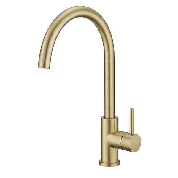 Смеситель Emar ECB-3004 PVD Matt Gold матовое золото