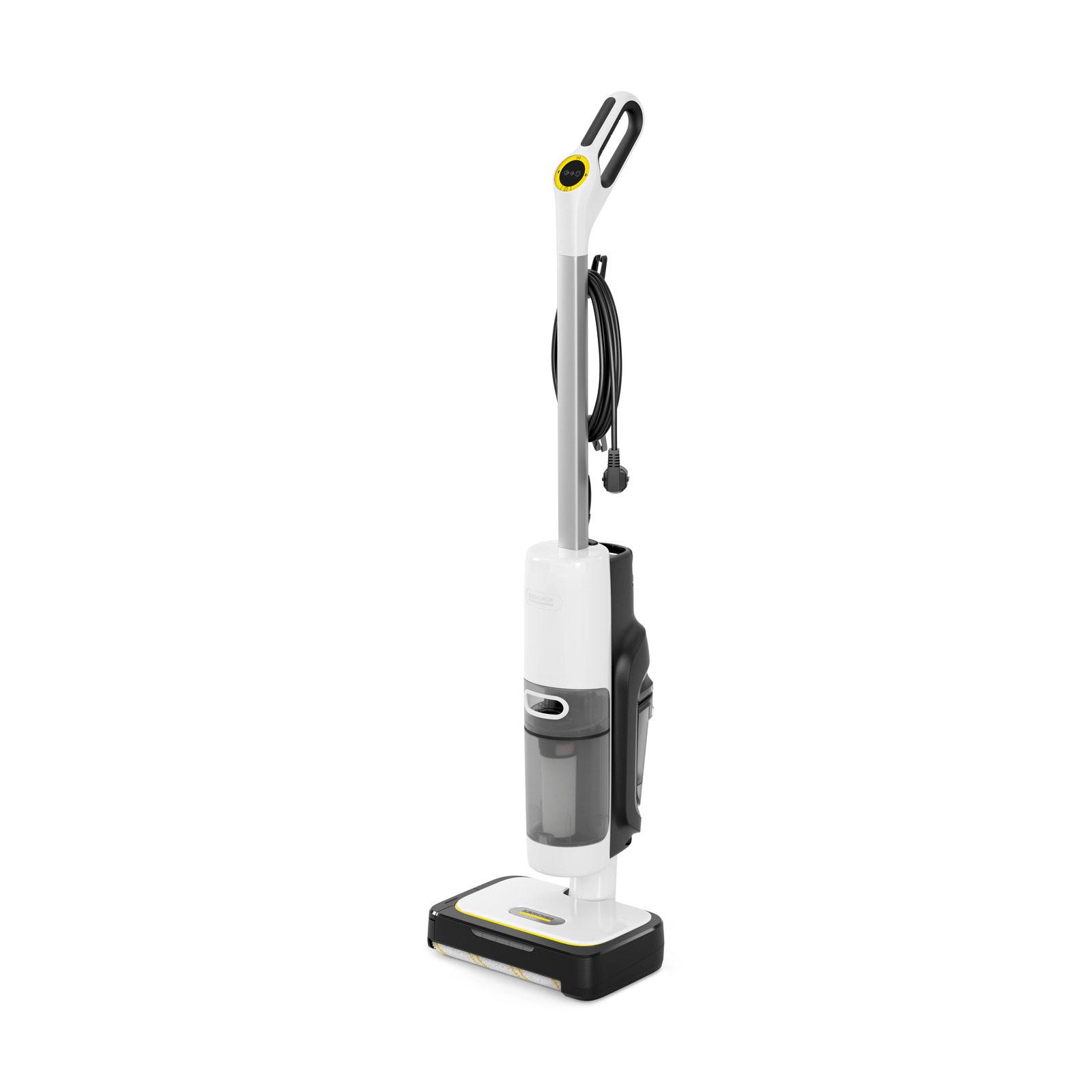 Пылесос Karcher SCV 4 1600Вт 1.056-530.0 белый/черный