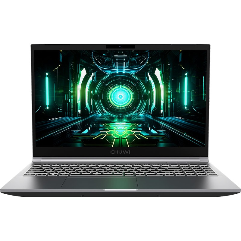Ноутбук CHUWI GTBook X 15 (CWI624-C71E5E1PRMHX-Win11P) Intel Core 7 230H 1800MHz/15.6"/1920x1080/16GB/512GB SSD/NVIDIA GeForce RTX 3050 4GB/Wi-Fi