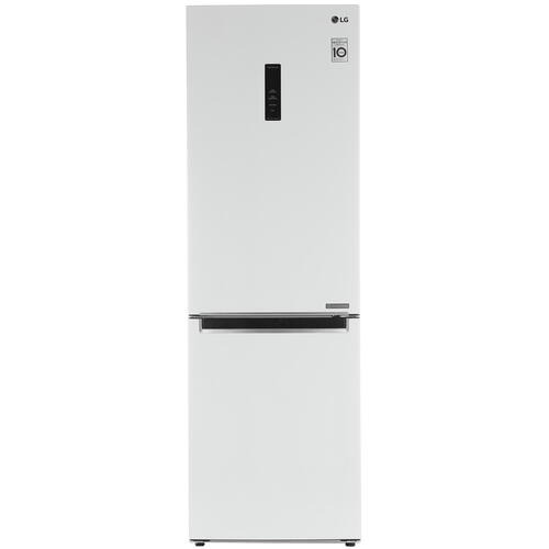 Холодильник LG GA-B459MQSL белый 186x59.5x68.2см (двухкамерный)