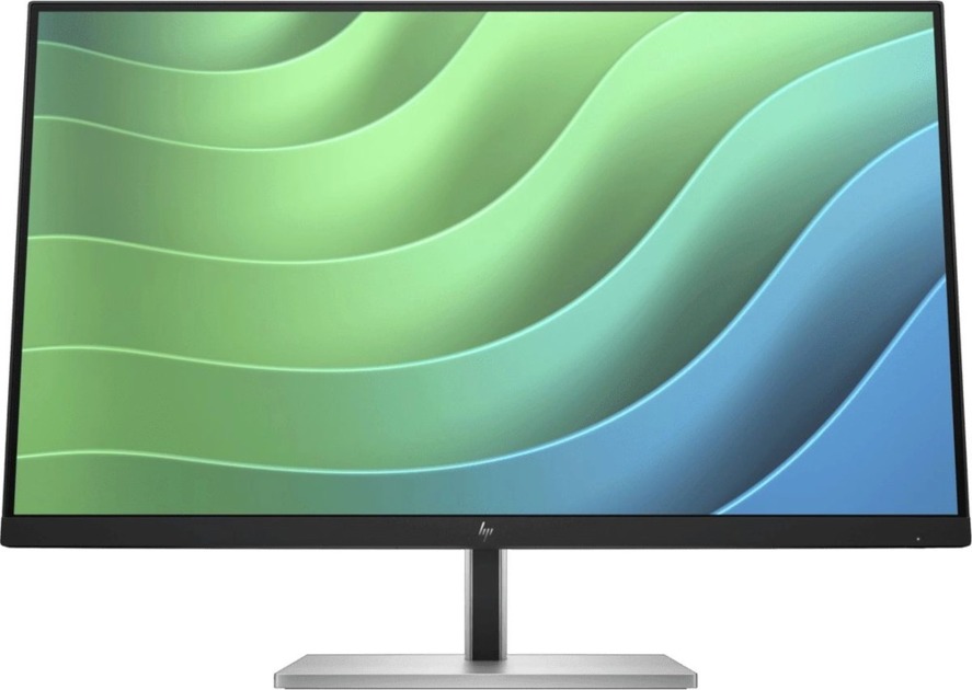Монитор HP E27 G5 (6N4E2AS) 1920x1080, IPS, 75Гц, 1хHDMI, черный и серебристый/черный