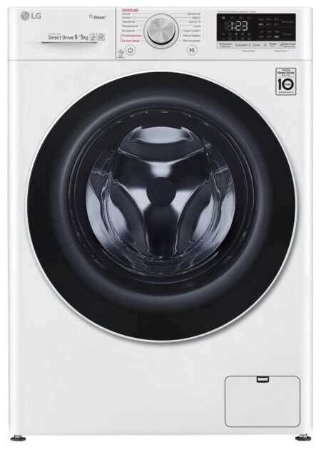 Стиральная машина LG F4V5VG0W