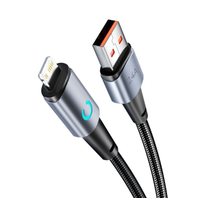 USB кабель Deppa 72523 Moon USB-Lightning (1.2м)
