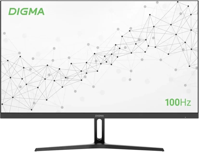 Монитор Digma Progress 24P301F (DM24SB08) черный