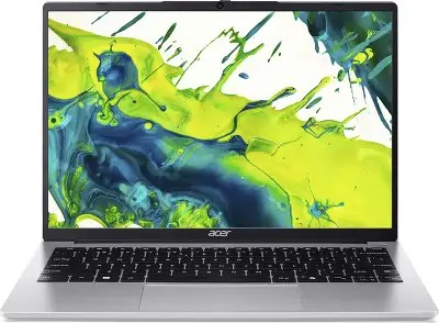 Ноутбук Acer Aspire L14 AL14-47P-R6V7 (NX.X1MCD.002) Ryzen 5 3500U 8Gb SSD256Gb AMD Radeon 14" IPS FHD (1920x1080) без ОС grey WiFi BT Cam 5100mAh