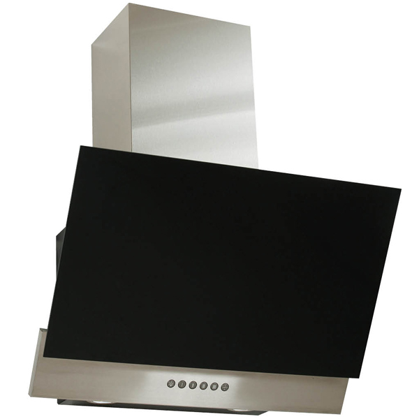 Вытяжка Elikor RX6754XB нерж/черное стекло
