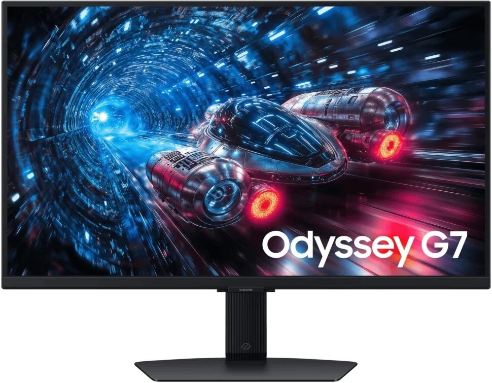 Монитор Samsung LS27FG706EIXCI черный
