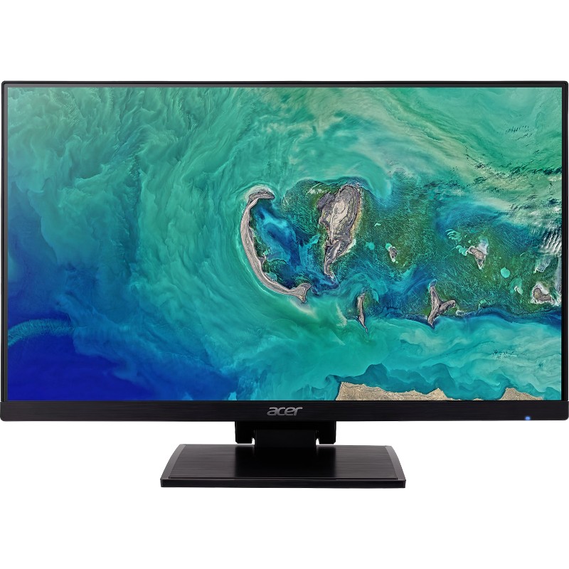Монитор Acer UT241YBbemiphuzx (UM.QW1CD.B01) ZeroFrame Black 10 point MultiTouch, PCR 85%+OBP 5%, 16:9, IPS, 1920x1080, 4 (GTG)ms, 250cd