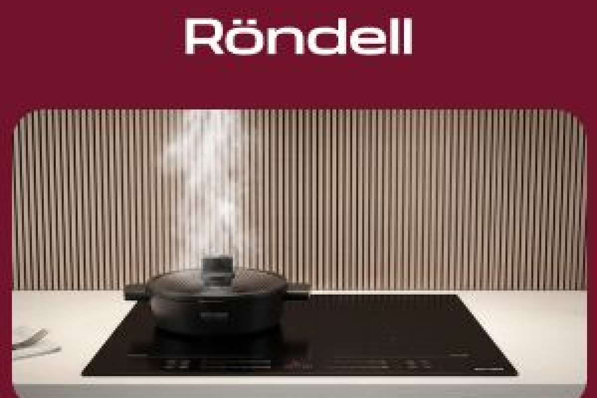 Варочная поверхность Rondell RIH 6424 BG черный