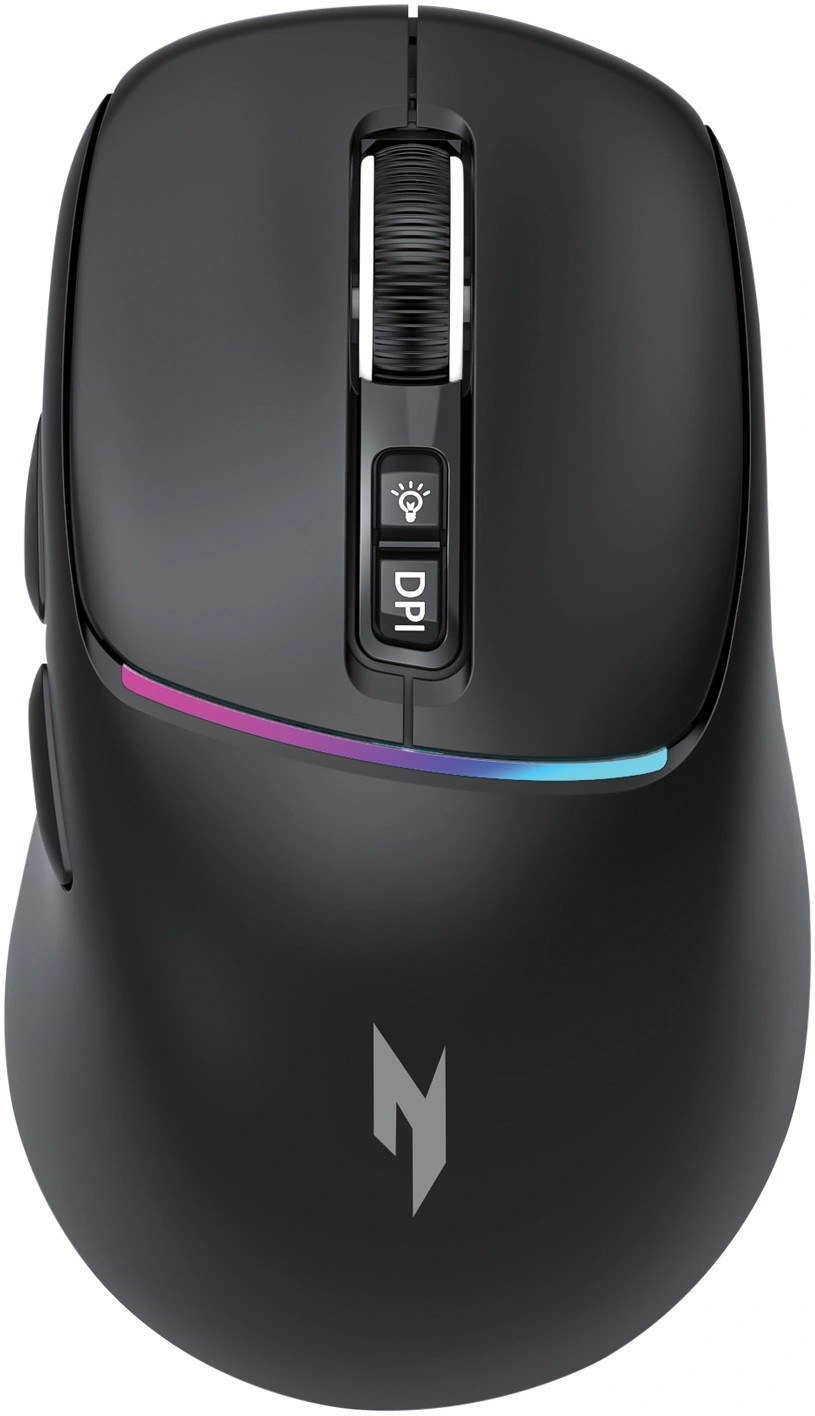 Мышь Acer Nitro OMR506 (ZL.MCE11.01W) черный оптич. 12800dpi беспров. BT/Radio USB 5but