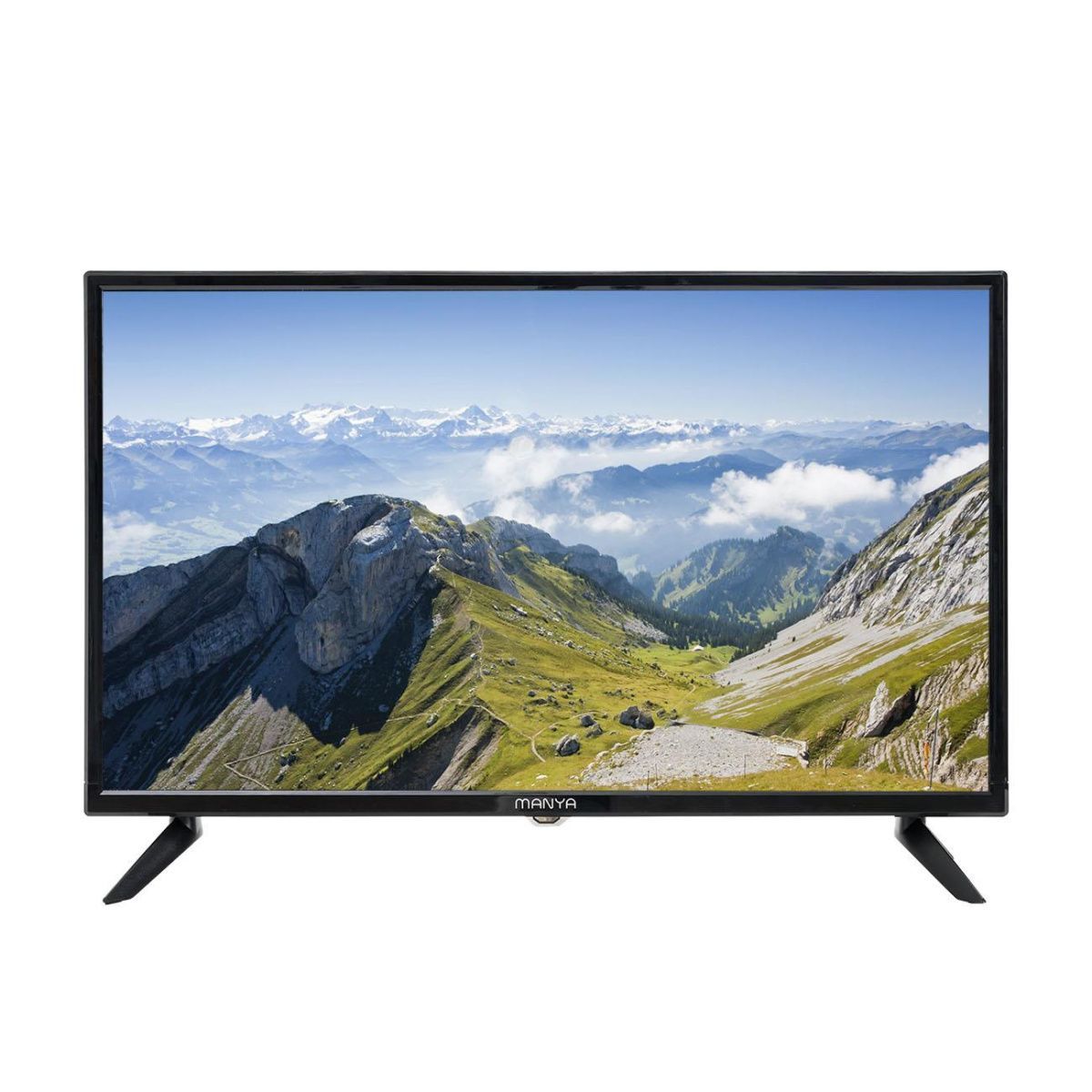 Телевизор 24" Manya 24MH11B черный 1366x768, HD READY, 60 Гц