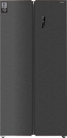 Холодильник Weissgauff WSBS 430 Total Nofrost Black