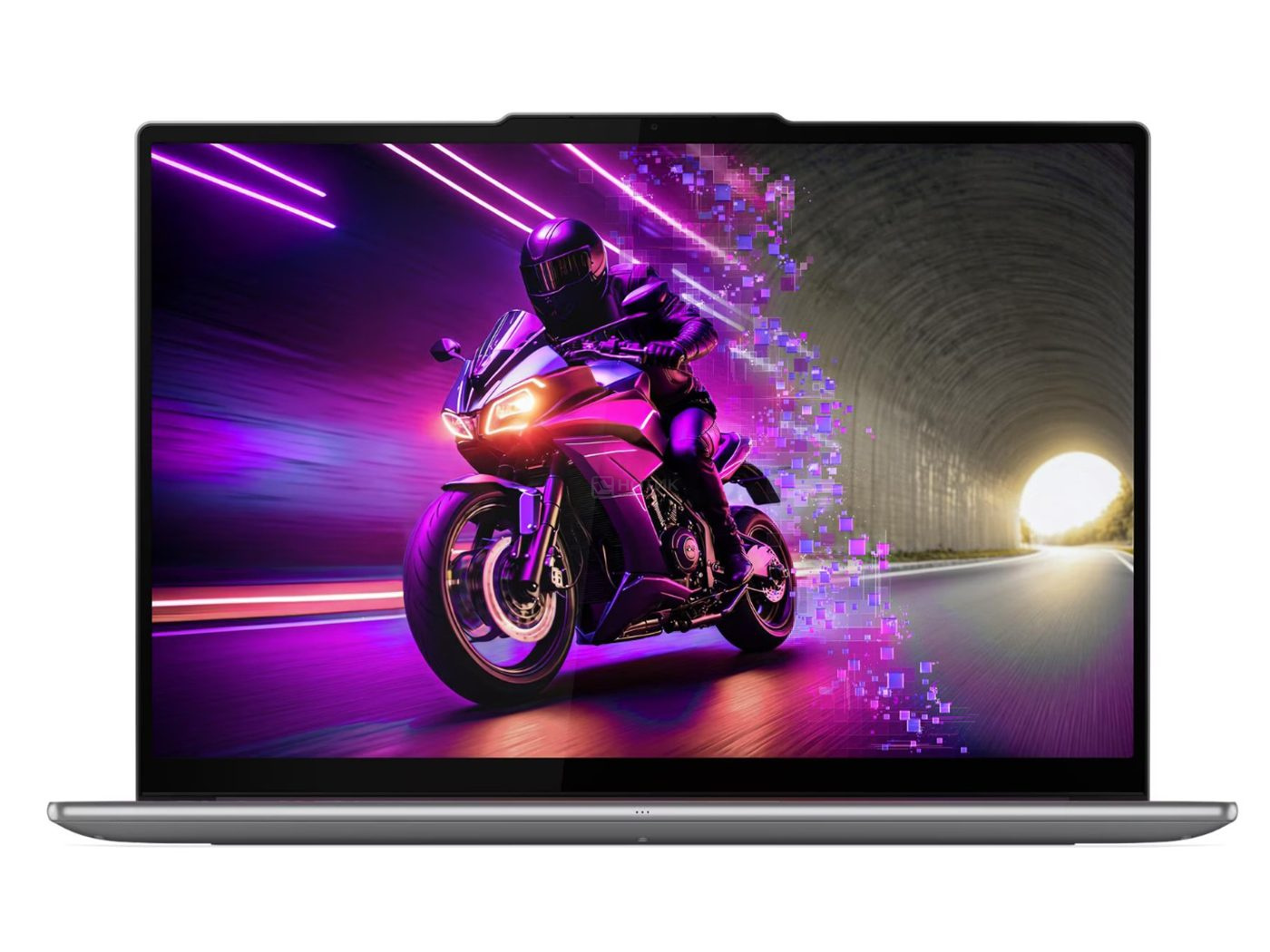 Ноутбук Lenovo Yoga Pro 9 16IAH10 (83L0003WRK-Win11) Ultra 7 255H 32Gb SSD 1Tb NVIDIA RTX 5050 8Gb 16 2.8K OLED Cam 84Вт*ч Серый