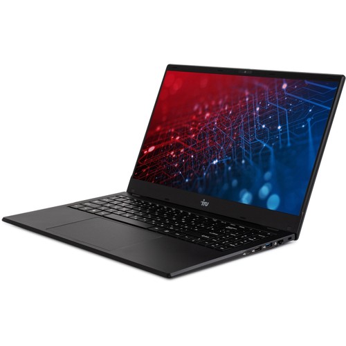Ноутбук IRU Planio 15ING-2140838-Win11P Celeron N4500 8Gb SSD512Gb Intel UHD Graphics 15.6" IPS FHD (1920x1080) 64 black WiFi BT Cam 6000mAh