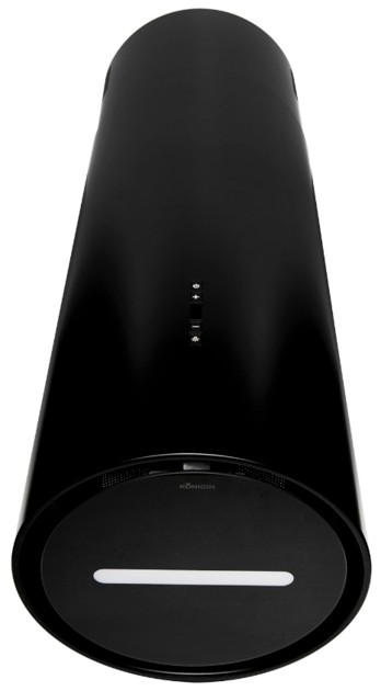 Вытяжка Konigin Illuvium W Black/Black Glass 35