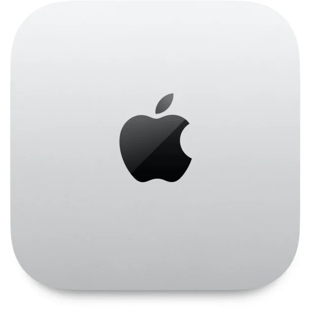 Неттоп Apple Mac Mini 2024 (MCX44LL/A) M4 Pro 12C CPU 16C GPU/24Gb/512Gb SSD/рекоменд.переходник 11007065/Silver