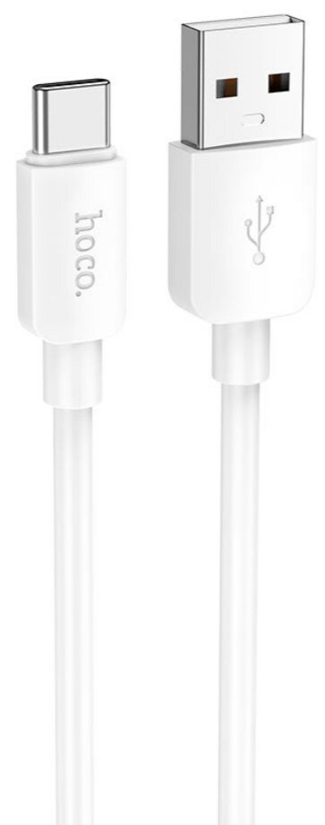 Кабель HOCO X96/ USB  Type-C/ 1m/ 3A/ Белый, (Арт. HC-99098)