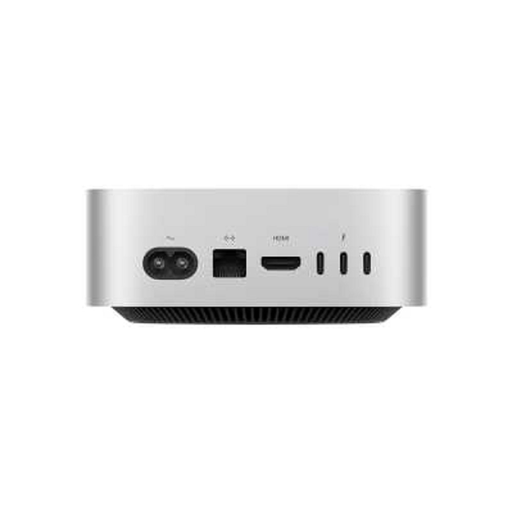Неттоп Apple Mac Mini 2024 A3238 (MU9D3LL/A) Silver M4 10C CPU 10C GPU/16Gb/256Gb SSD/рекоменд.переходник 11065944/1979059 (США)