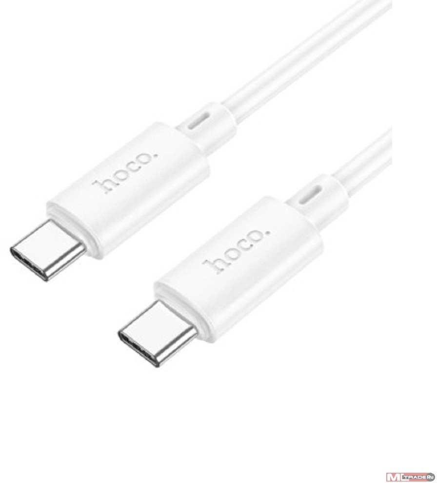 Кабель HOCO X88/ USB  Type-C/ 2m/ 3A/ Белый, (Арт. HC-53633)