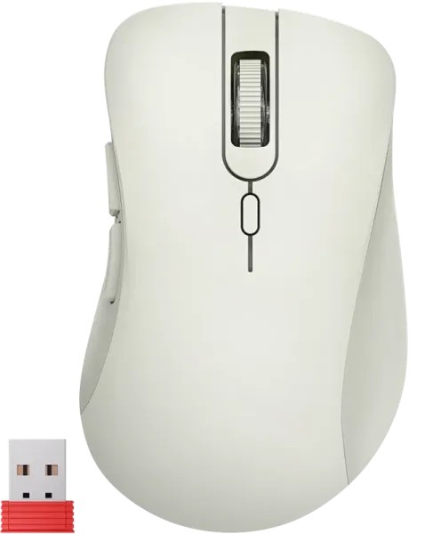 Беспроводная мышь DEFENDER Dana MB-266, 6кн, 2.4G+BT, 500мАч, 3200dpi, серый (1/36)
